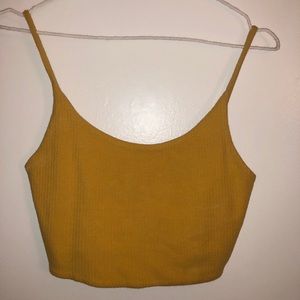 Crop Top Tank